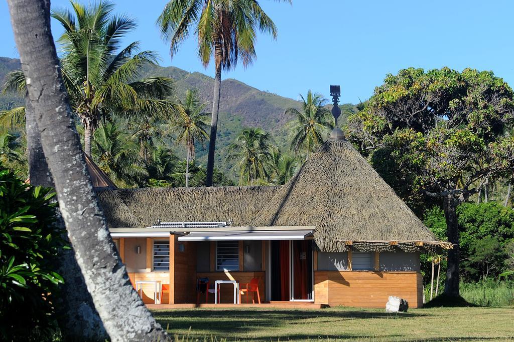 Hotel Koulnoue Village Hienghène Exterior foto